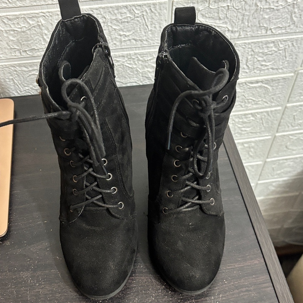 Boots with heels